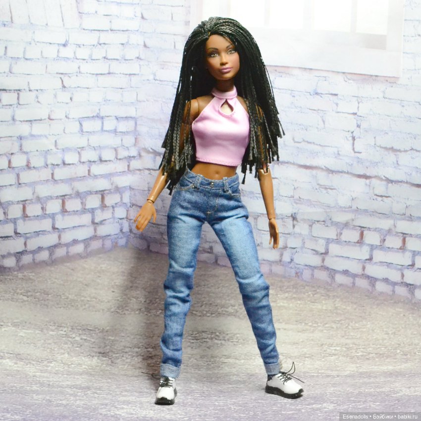 Джинсы Poppy Parker, Barbie mtm, FR (фото 4)