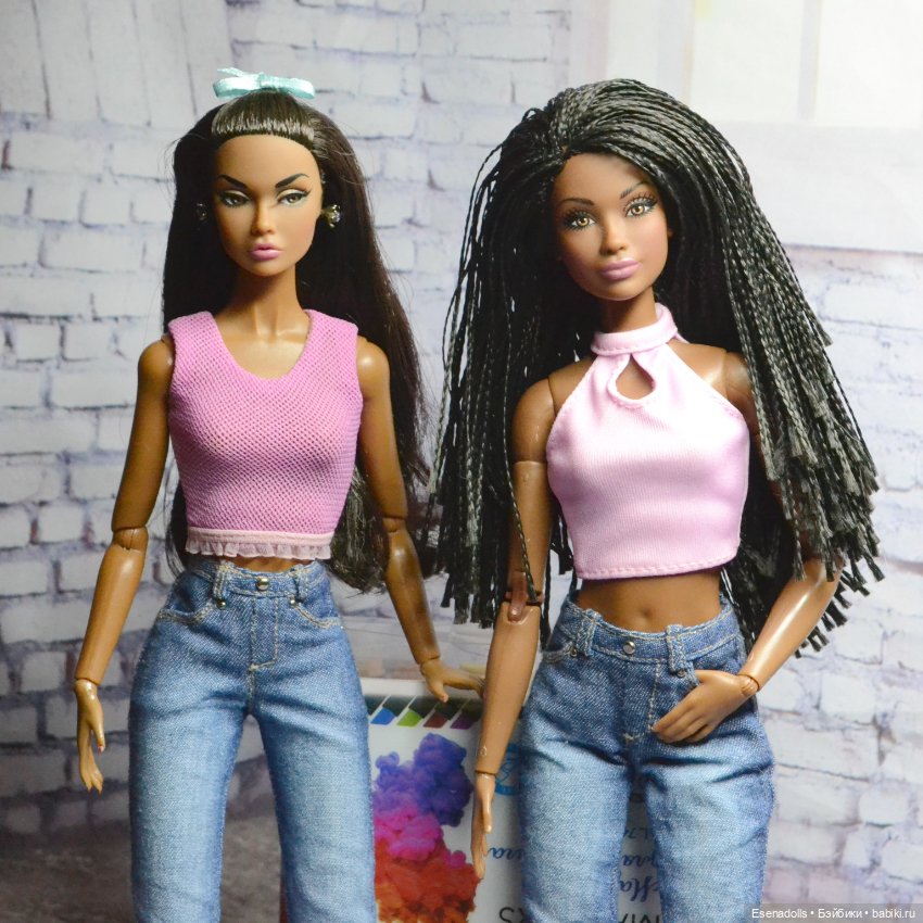 Джинсы Poppy Parker, Barbie mtm, FR (фото 2)