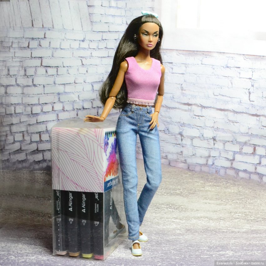 Джинсы Poppy Parker, Barbie mtm, FR (фото 6)