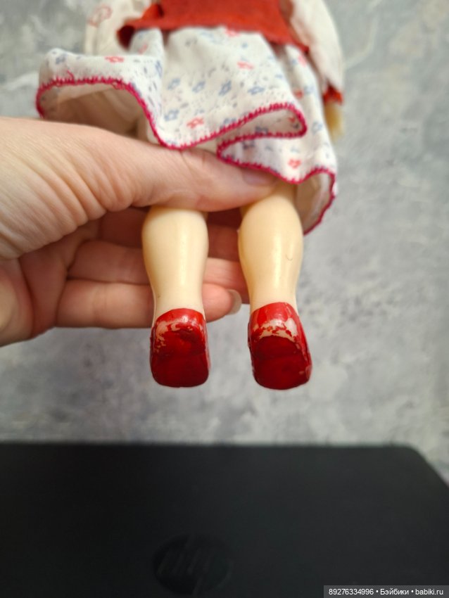 Дружба народов. Кукла ссср. Украинка (фото 6)