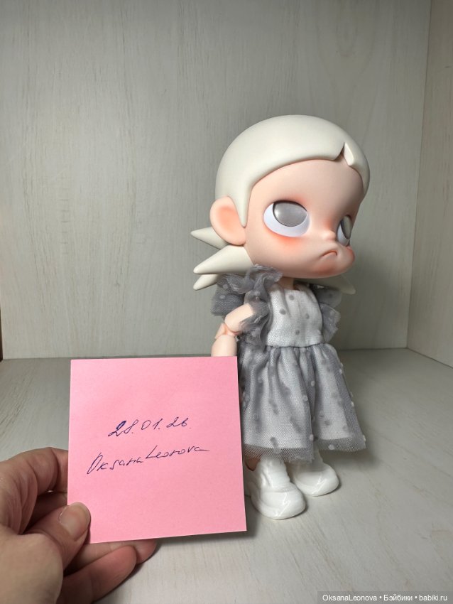 Кроссовки для куклы Zsiga (фото 4)