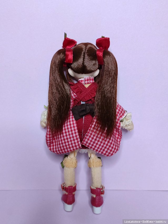 Azone Yuzuha Strawberry Anmitsu Picco neemo 1/12 (фото 3)