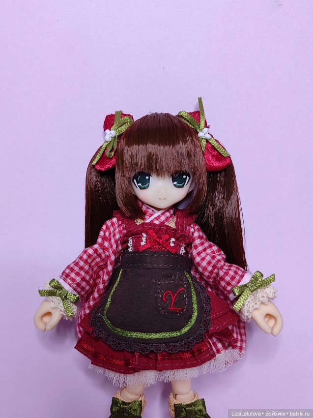 Azone Yuzuha Strawberry Anmitsu Picco neemo 1/12 (фото 2)