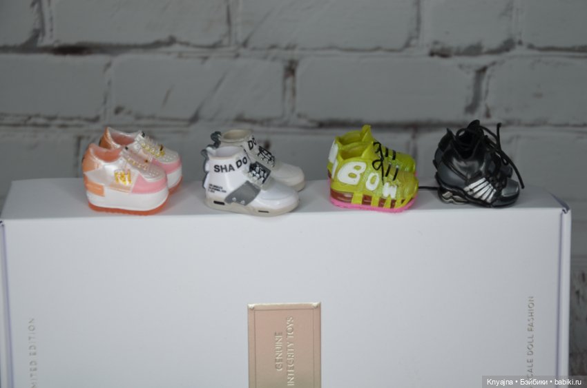 Обувь на Rainbow High (Shadow High) (фото 2)