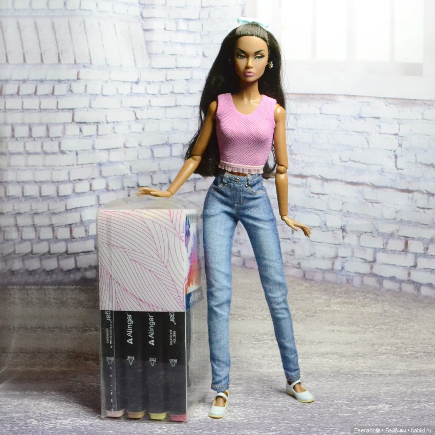 Джинсы Poppy Parker, Barbie mtm, FR (фото 7)