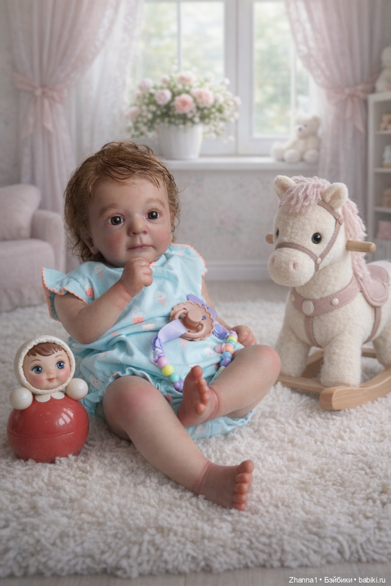 Felicia — Куклы реборн (фото 5)