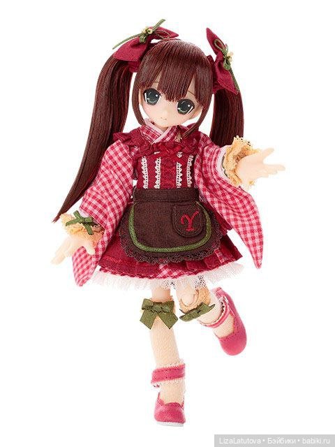 Azone Yuzuha Strawberry Anmitsu Picco neemo 1/12 (фото 4)