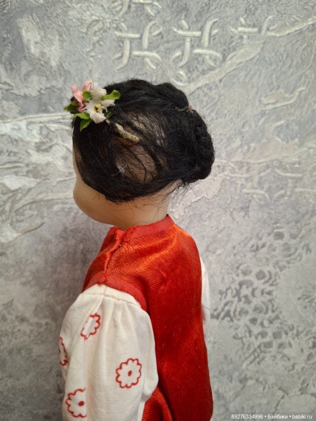 Дружба народов. Кукла ссср. Украинка (фото 4)