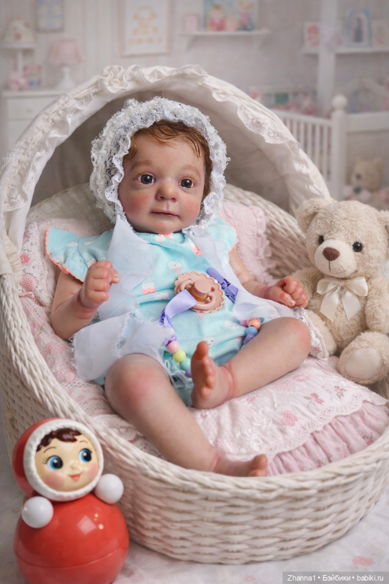 Felicia — Куклы реборн (фото 6)