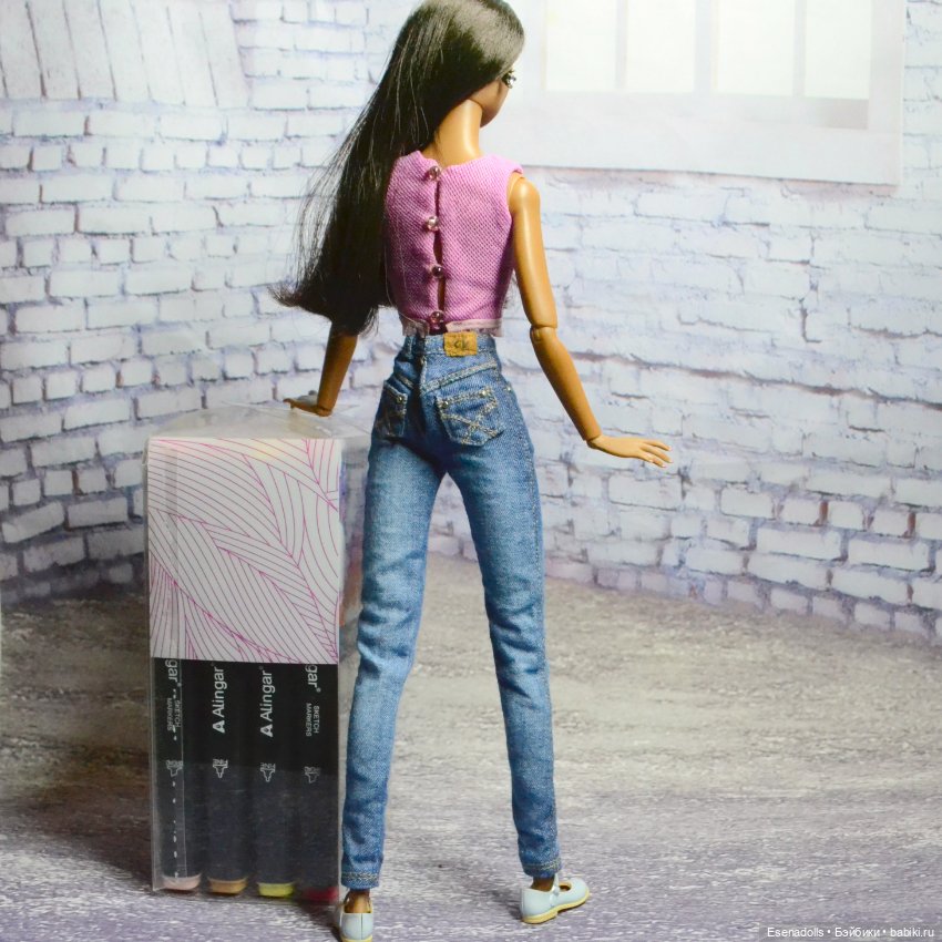 Джинсы Poppy Parker, Barbie mtm, FR (фото 8)