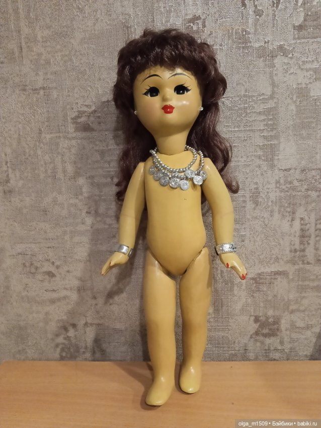 Ивановская древесно-опилочная (папье-маше) цыганочка (фото 3)