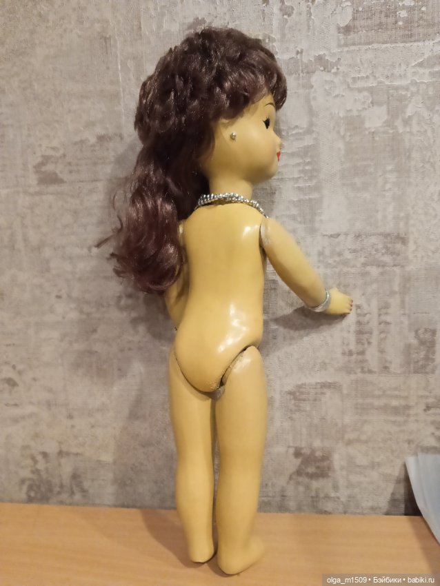 Ивановская древесно-опилочная (папье-маше) цыганочка (фото 4)