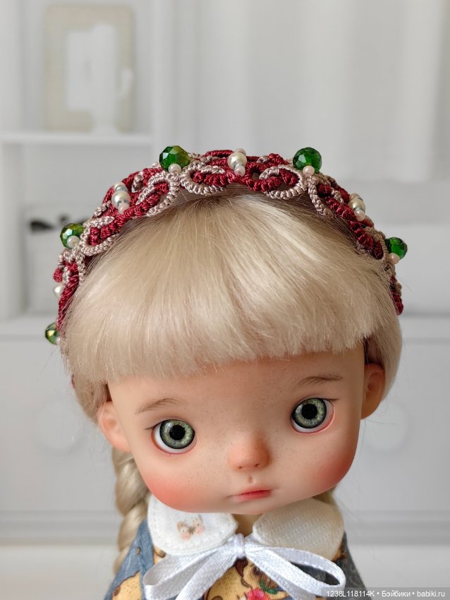 Аксессуар для кукол Монст 20 см и Паола Рейна