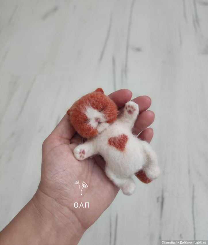 До луны и обратно — Авторские игрушки (фото 4)