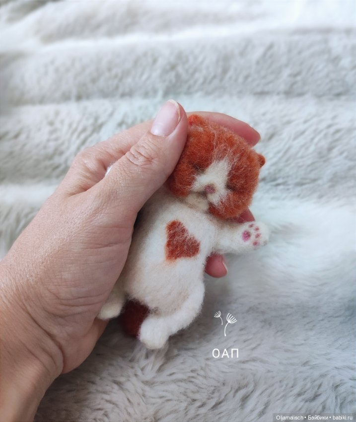 До луны и обратно — Авторские игрушки (фото 3)