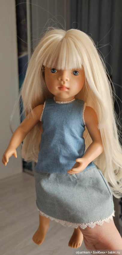 Кукла Минуш Люк от Петитколин (фото 6)
