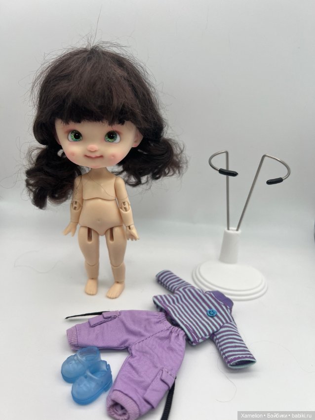 Малышка STO doll ( формат ОБ11) молд DIMPLE (фото 5)