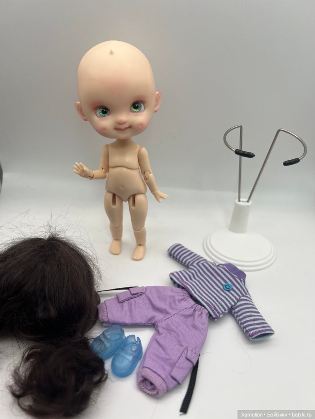 Малышка STO doll ( формат ОБ11) молд DIMPLE (фото 6)