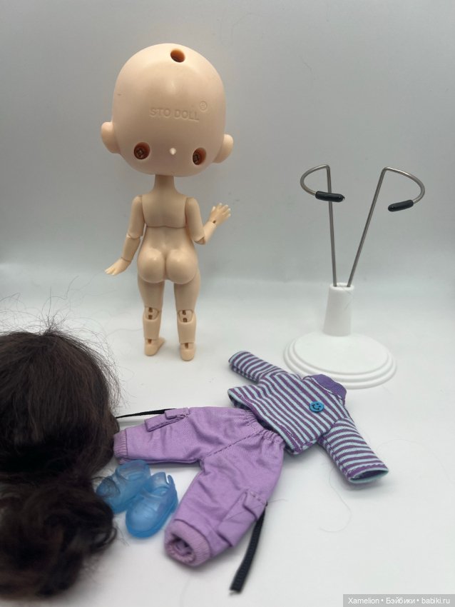 Малышка STO doll ( формат ОБ11) молд DIMPLE (фото 7)