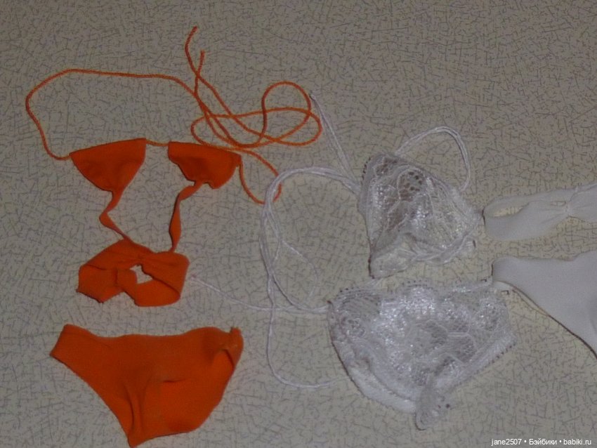 Фирменное белье / купальники Phicen Tbleague S38 / S39 - лот из 2 шт. - новые (фото 2)