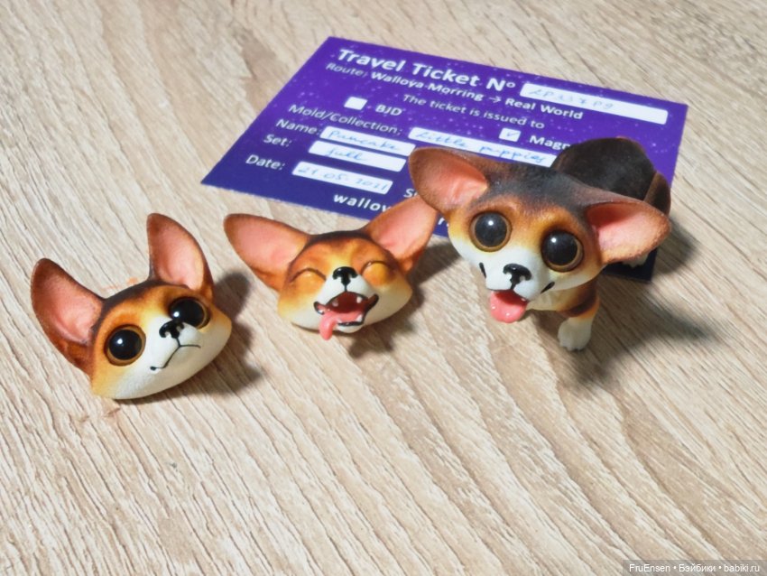 Магнитный корги — Авторские куклы BJD