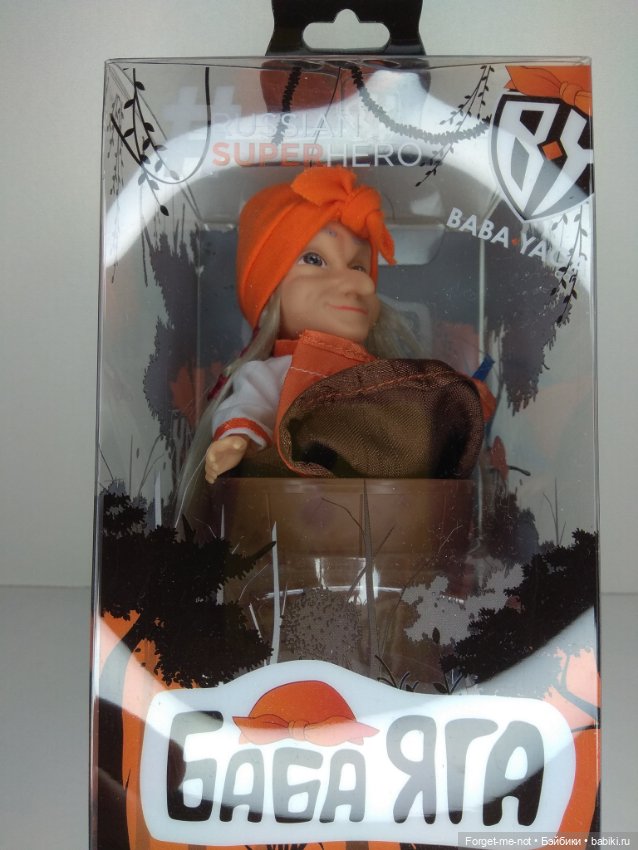 Баба-Яга в ступе от Галамарт (фото 8)