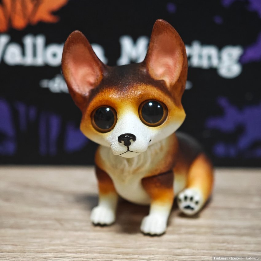Магнитный корги — Авторские куклы BJD (фото 2)