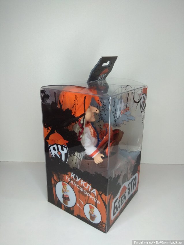 Баба-Яга в ступе от Галамарт (фото 5)