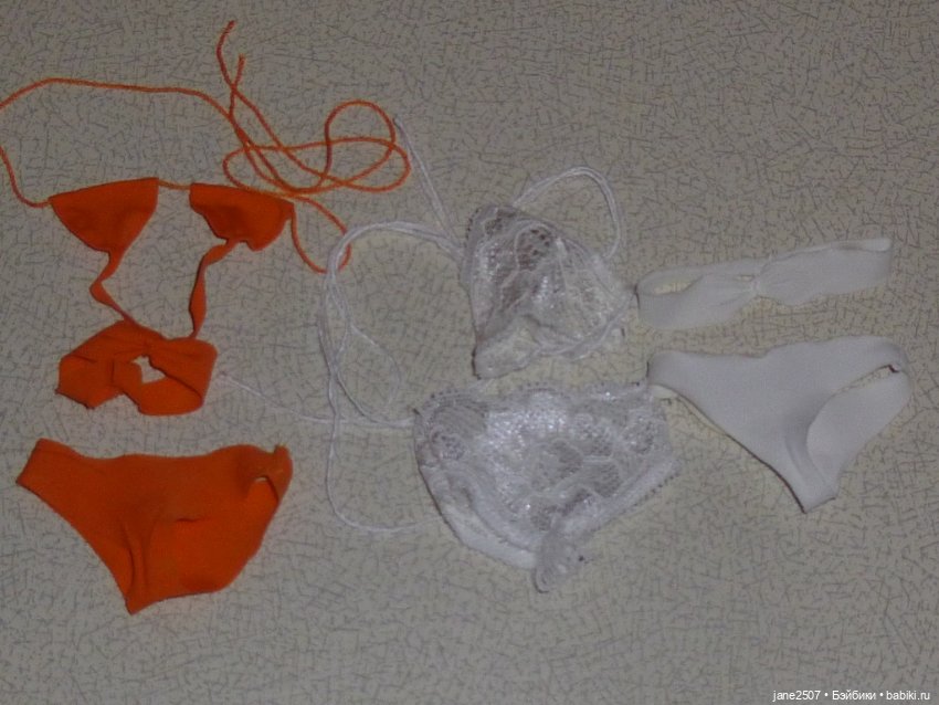 Фирменное белье / купальники Phicen Tbleague S38 / S39 - лот из 2 шт. - новые