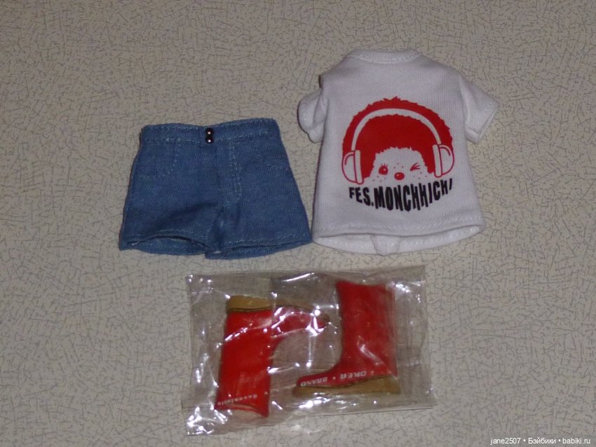 Редкий полный аутфит Момоко Momoko Summer Fest новый (фото 2)