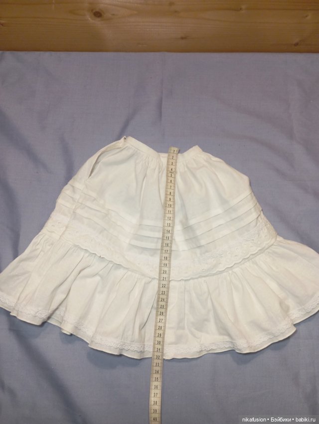 Комплект белья на антикварную куклу или реплику рост 55-58 см (фото 10)