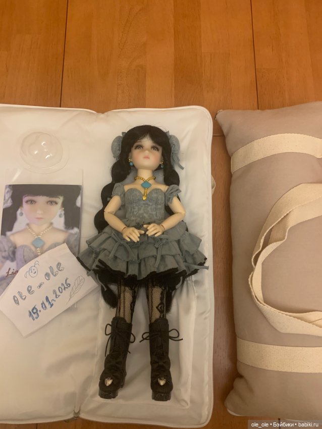 Лия Меркурий брюнеточка лимитка Руби Ред Ruby Red