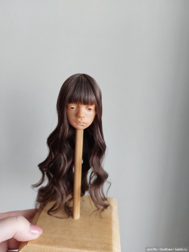 Парик из козочки для Птички Лоры, Эноки, Ланы от Петровой, Таши от Нехорошевой и подобным