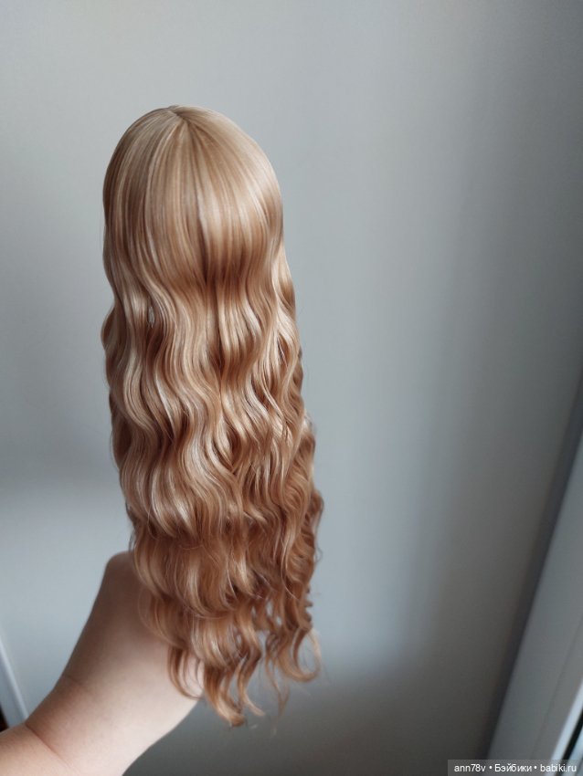 Парик из козочки для девочек Поповых, Лосевой, Добряковой, Татарниковой, Петровой и им подобным (фото 6)