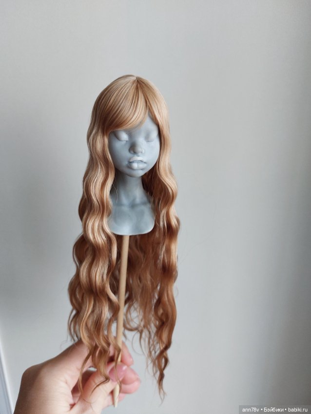 Парик из козочки для девочек Поповых, Лосевой, Добряковой, Татарниковой, Петровой и им подобным (фото 4)