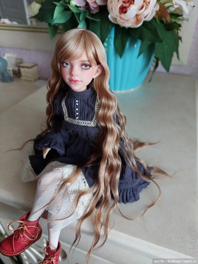 Парик из козочки для девочек Поповых, Лосевой, Добряковой, Татарниковой, Петровой и им подобным (фото 3)