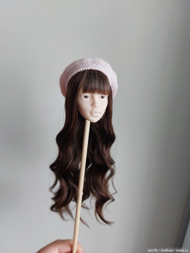 Парик из козочки для Птички Лоры, Эноки, Ланы от Петровой, Таши от Нехорошевой и подобным (фото 6)