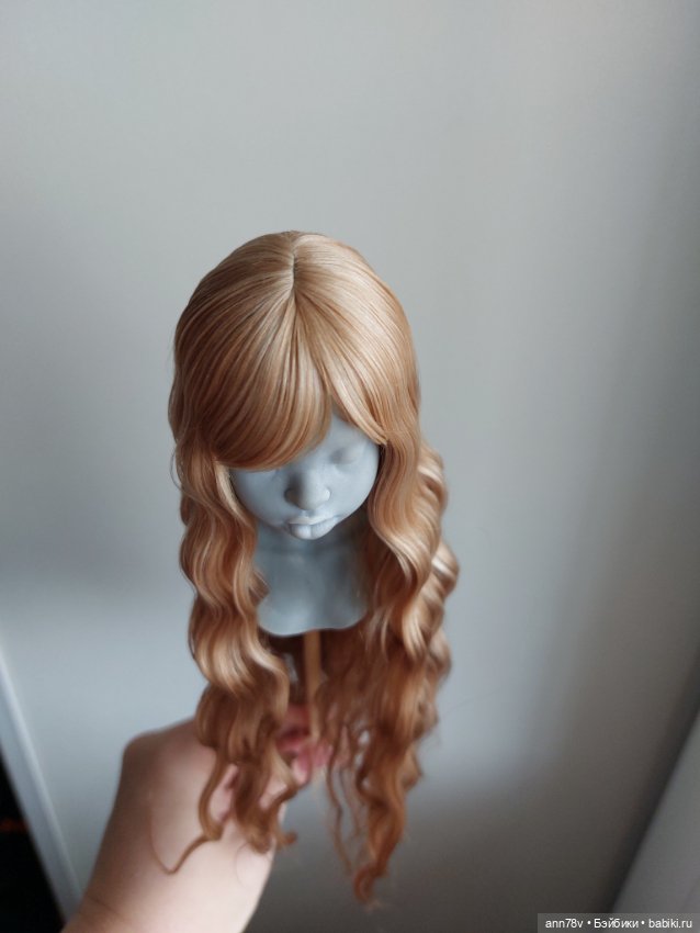 Парик из козочки для девочек Поповых, Лосевой, Добряковой, Татарниковой, Петровой и им подобным (фото 5)