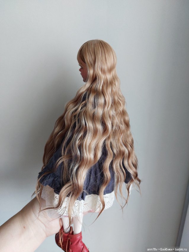 Парик из козочки для девочек Поповых, Лосевой, Добряковой, Татарниковой, Петровой и им подобным (фото 2)