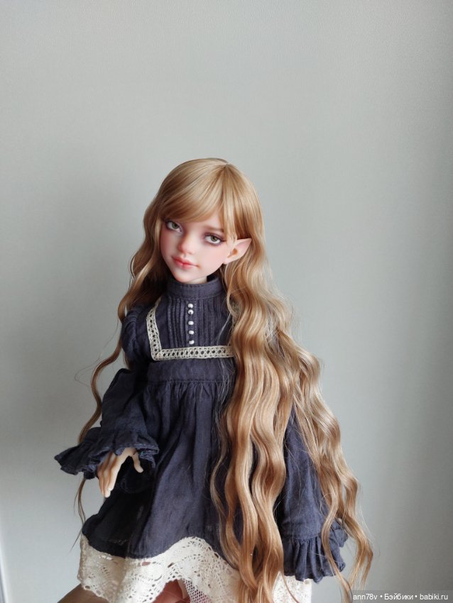 Парик из козочки для девочек Поповых, Лосевой, Добряковой, Татарниковой, Петровой и им подобным