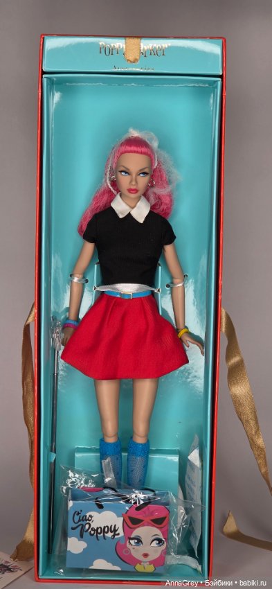 Poppy Parker CIAO! pink — Фэшн (фото 4)