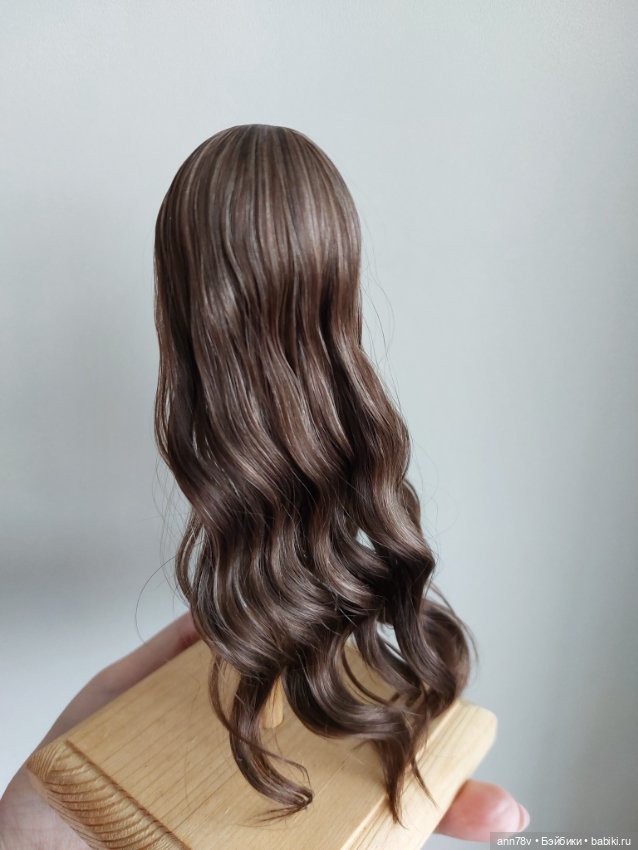 Парик из козочки для Птички Лоры, Эноки, Ланы от Петровой, Таши от Нехорошевой и подобным (фото 8)