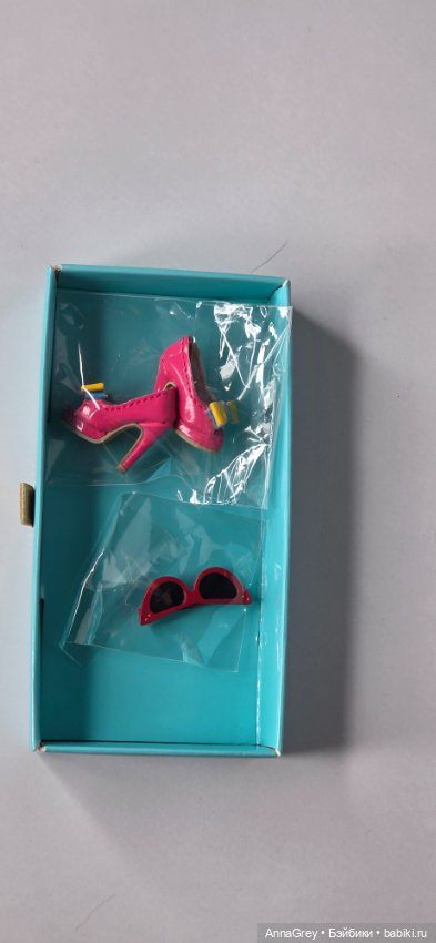 Poppy Parker CIAO! pink — Фэшн (фото 3)