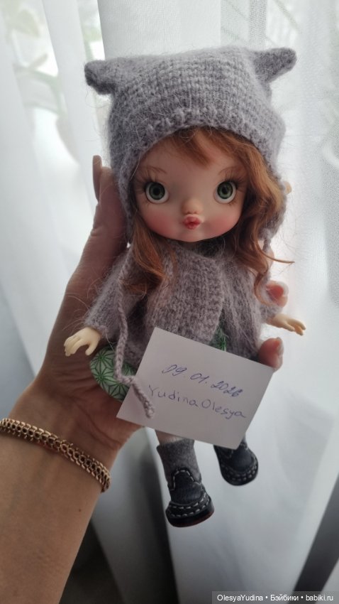 Кукла ООАК поцелуйчик — ООАК (кастом куклы) (фото 3)