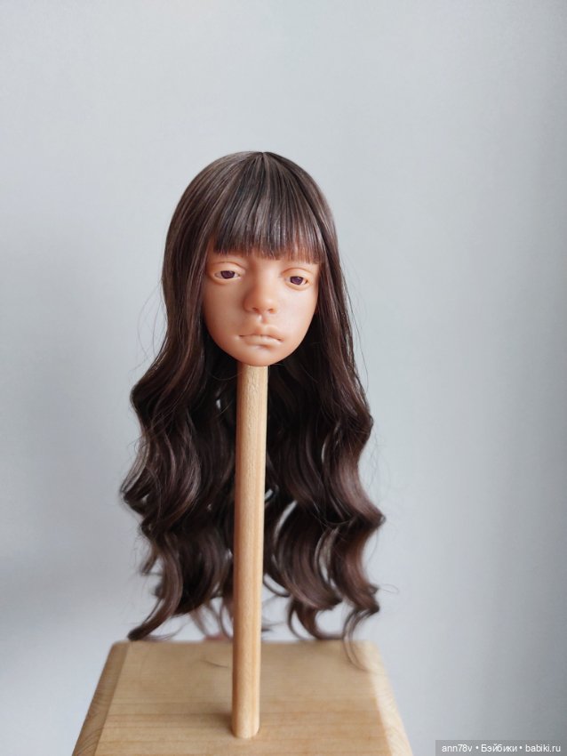 Парик из козочки для Птички Лоры, Эноки, Ланы от Петровой, Таши от Нехорошевой и подобным (фото 7)