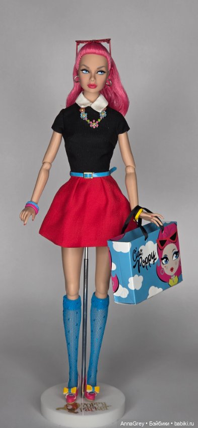 Poppy Parker CIAO! pink — Фэшн