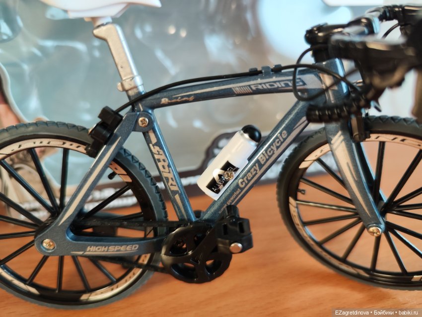 Игрушка Горный велосипед 1:8