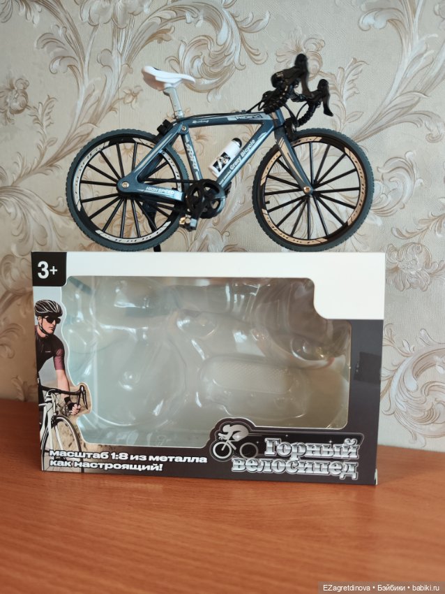 Игрушка Горный велосипед 1:8 (фото 3)