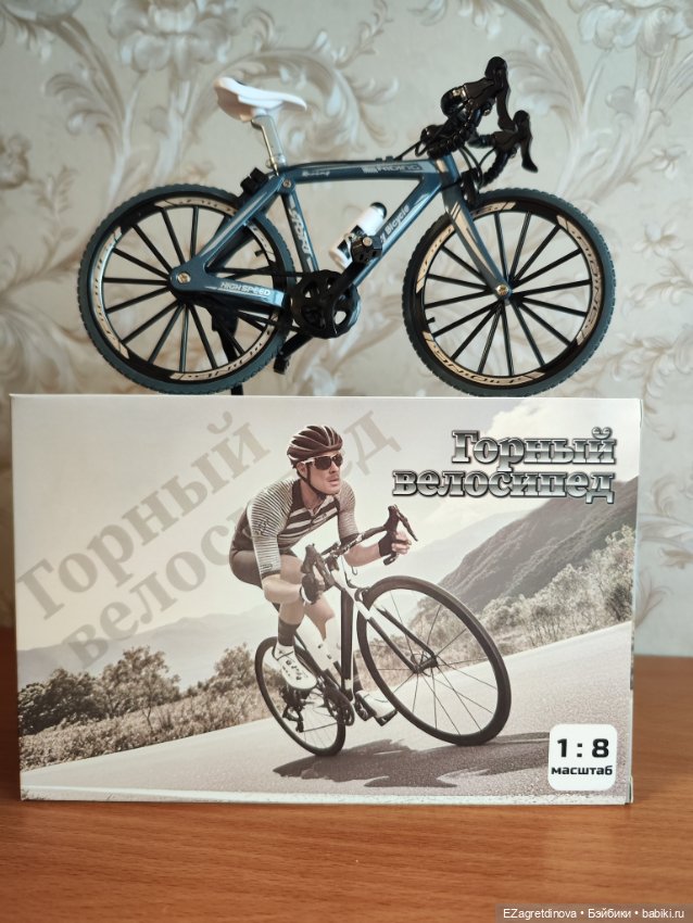Игрушка Горный велосипед 1:8 (фото 8)