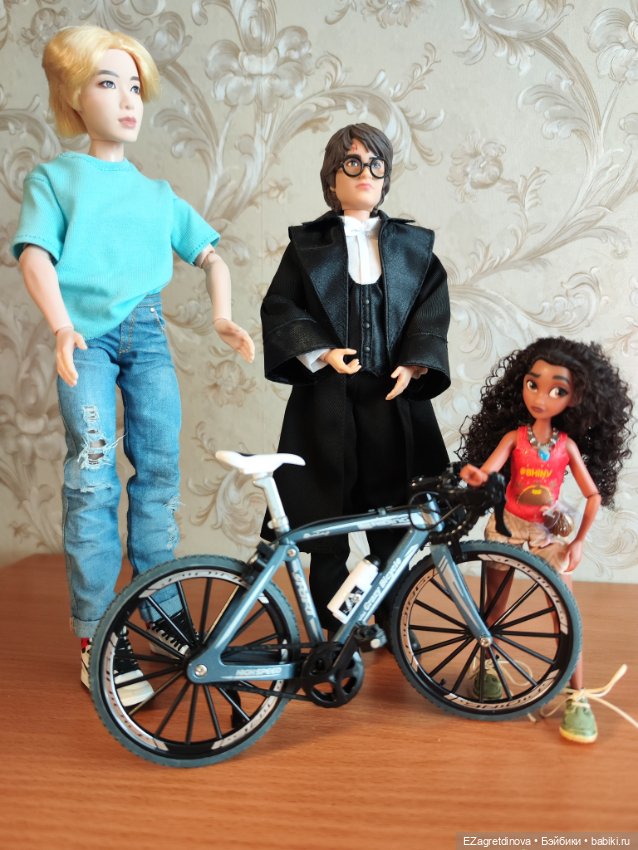 Игрушка Горный велосипед 1:8 (фото 7)